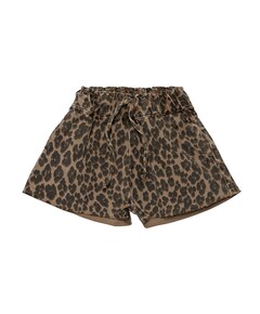 Phillou short meisjes korte broek bruin