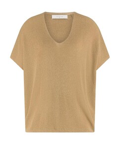 Dames top beige