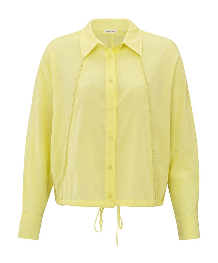 Blouse geel