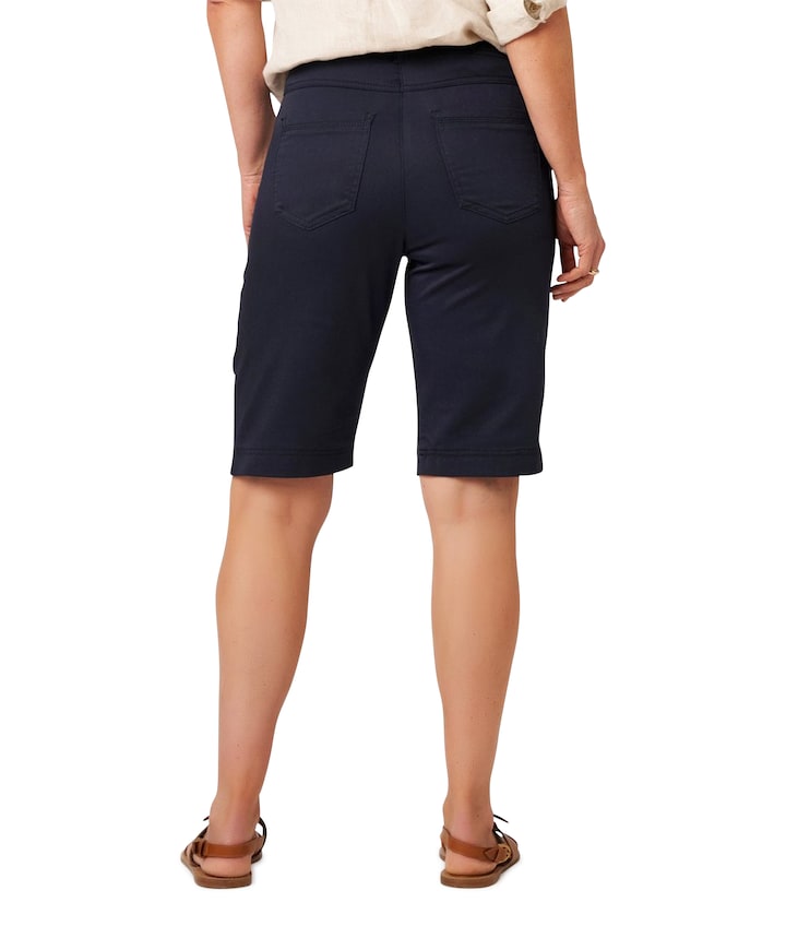 MbF Bermuda dames bermuda blauw