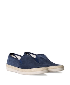 Kamiel 4 heren moccasins blauw