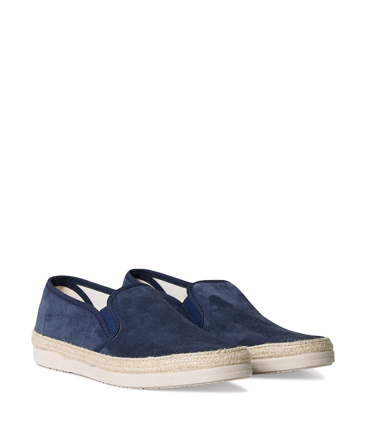 Kamiel 4 heren moccasins blauw