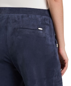 dames broek blauw
