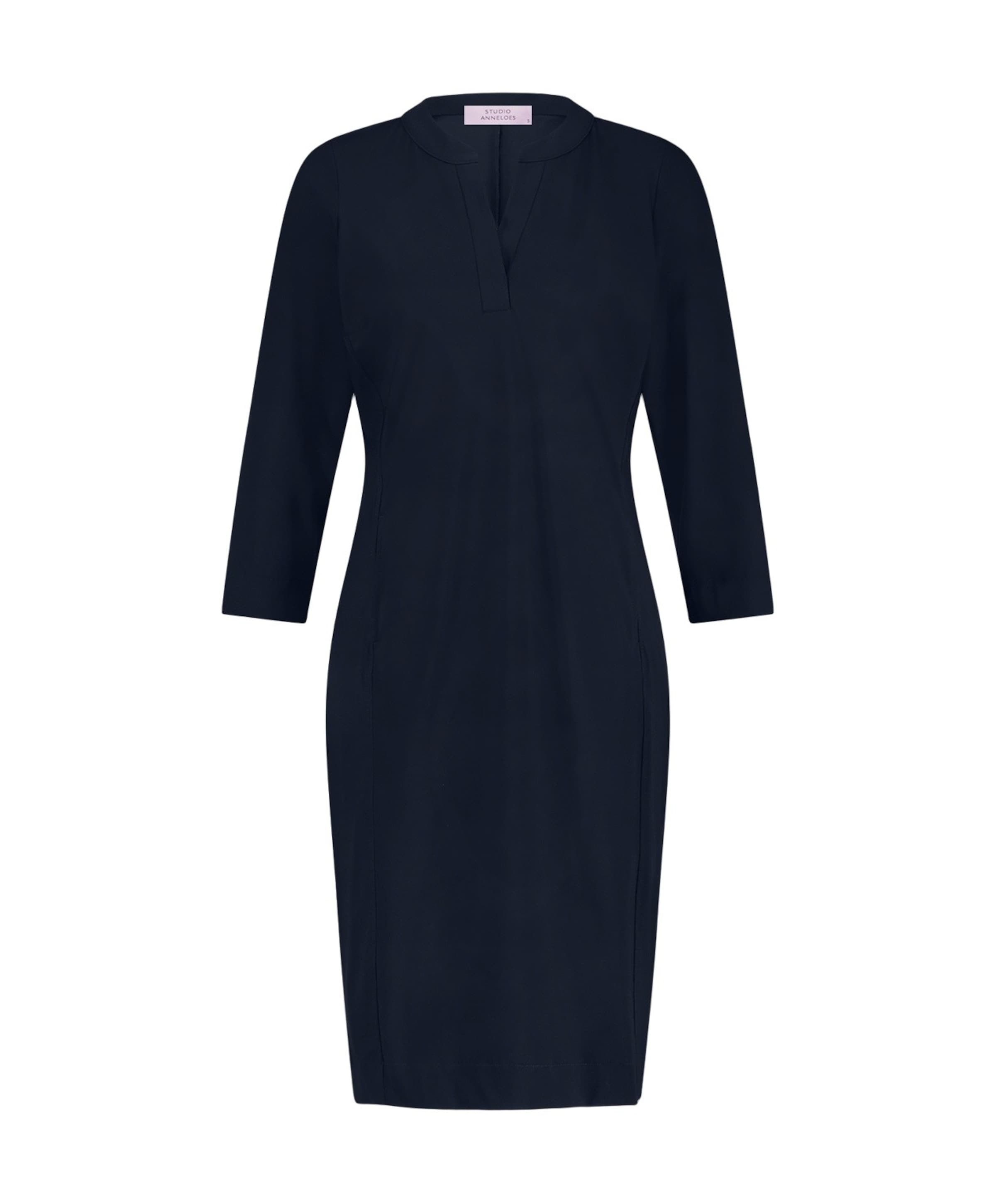 Dames jurk blauw