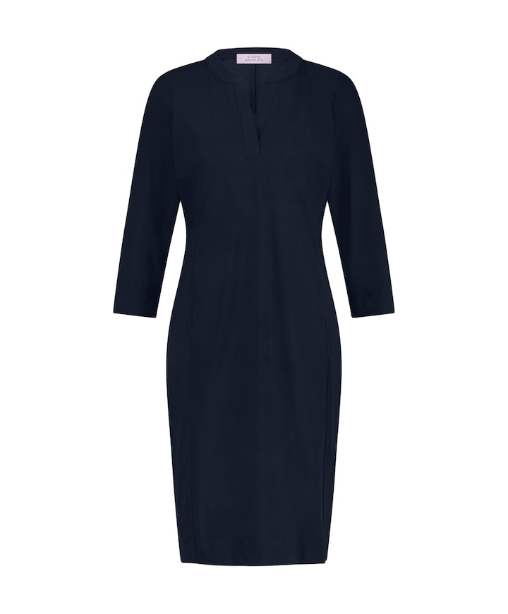 Dames jurk blauw