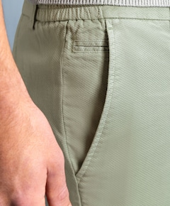 Bermuda Plain heren korte broek groen