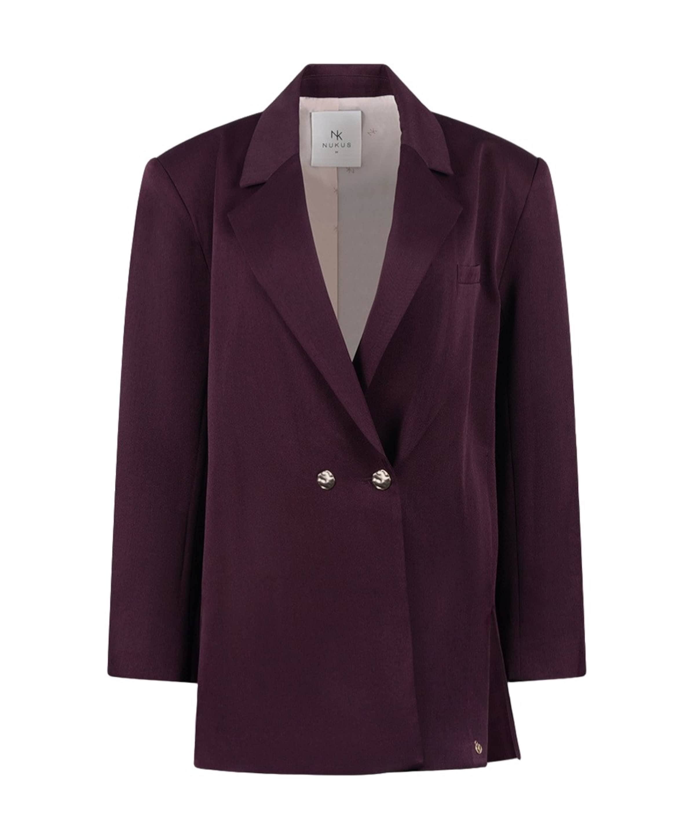 Dames blazer bordeaux