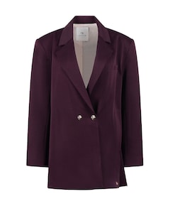 Dames blazer bordeaux