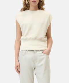 Dames trui beige