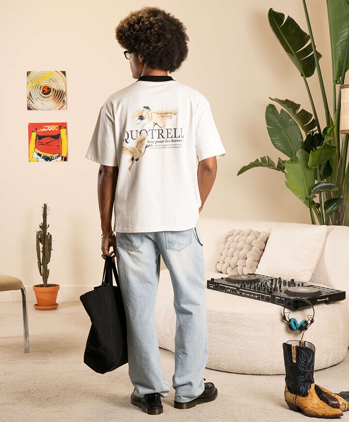 T-shirt wit