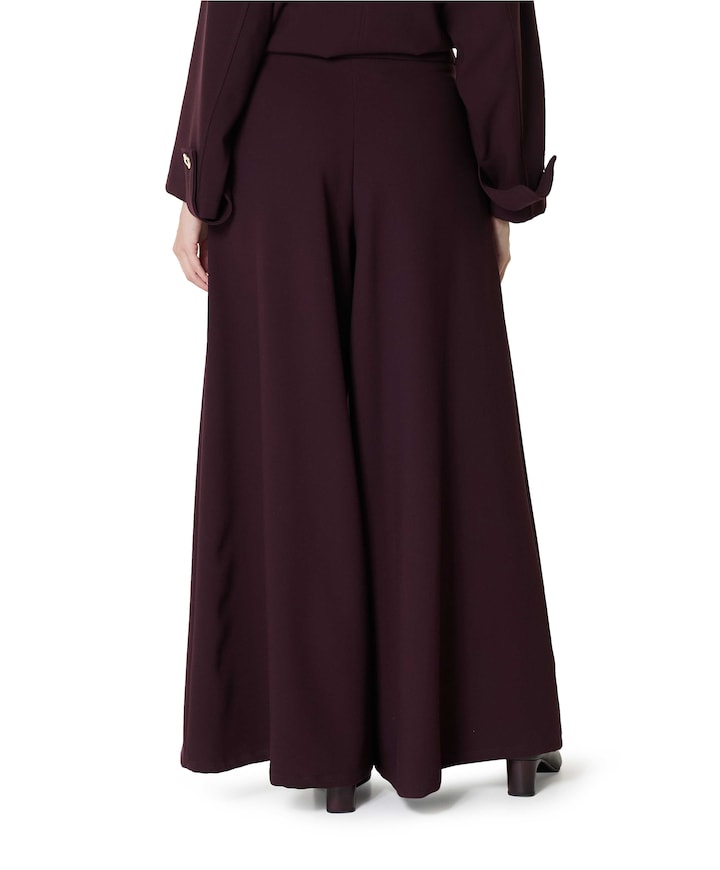 dames broek bordeaux