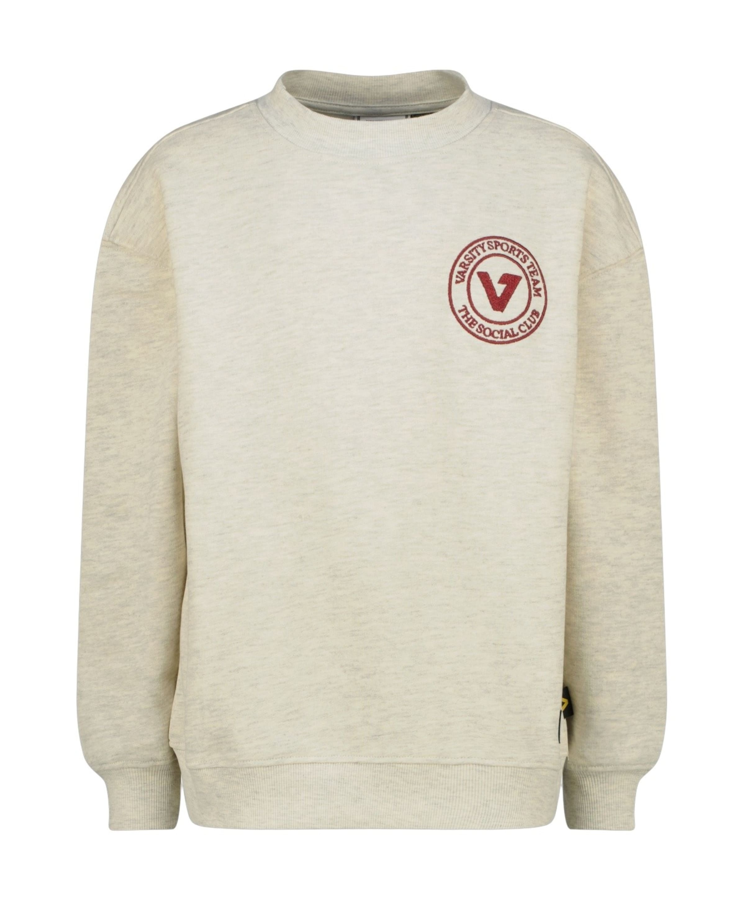 Jongens sweater ecru