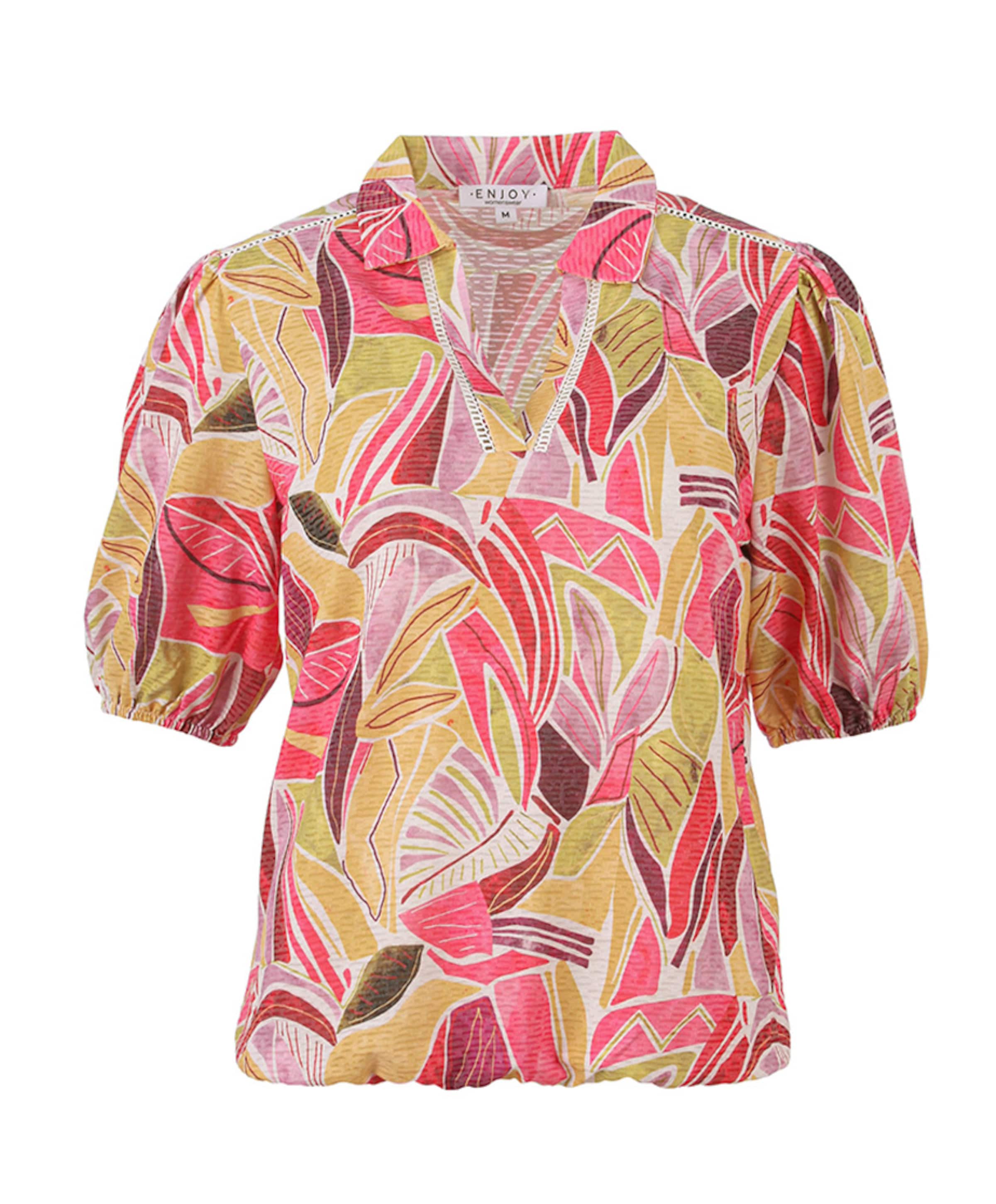 Dames T-shirt roze