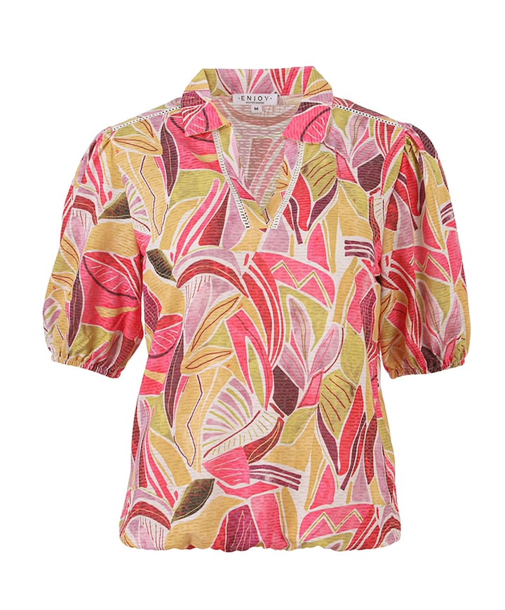 Dames T-shirt roze