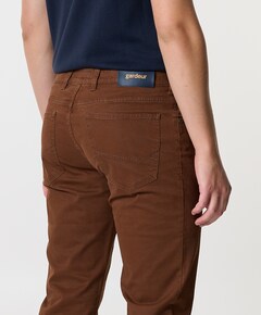 5-Pocket Modern Fit heren broek beige