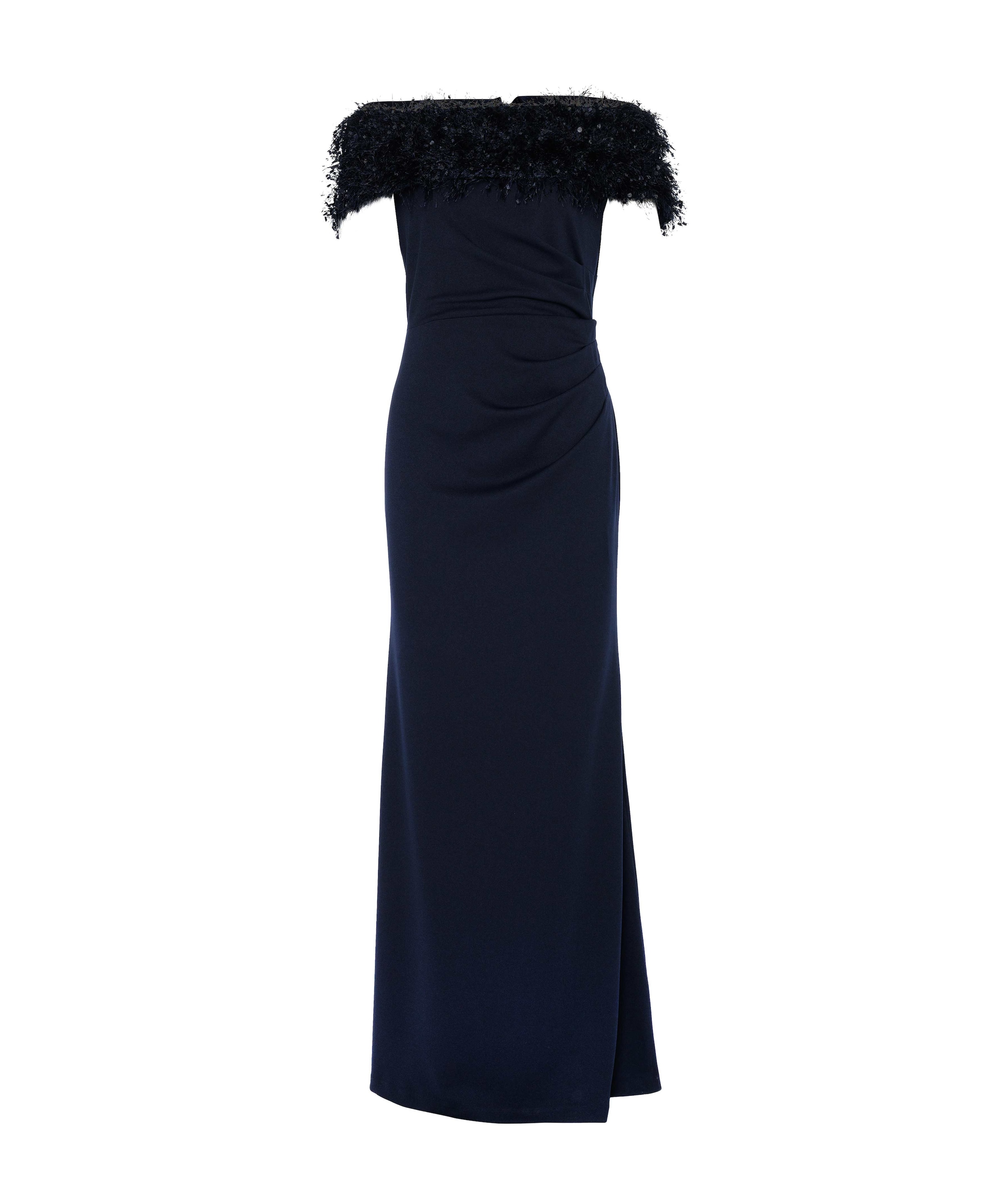 Dames jurk blauw