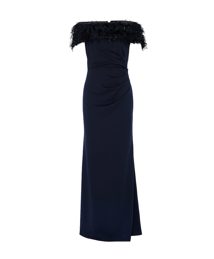 Dames jurk blauw