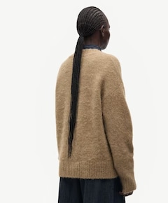Dames sweater beige