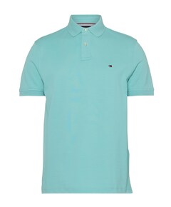 Heren polo blauw
