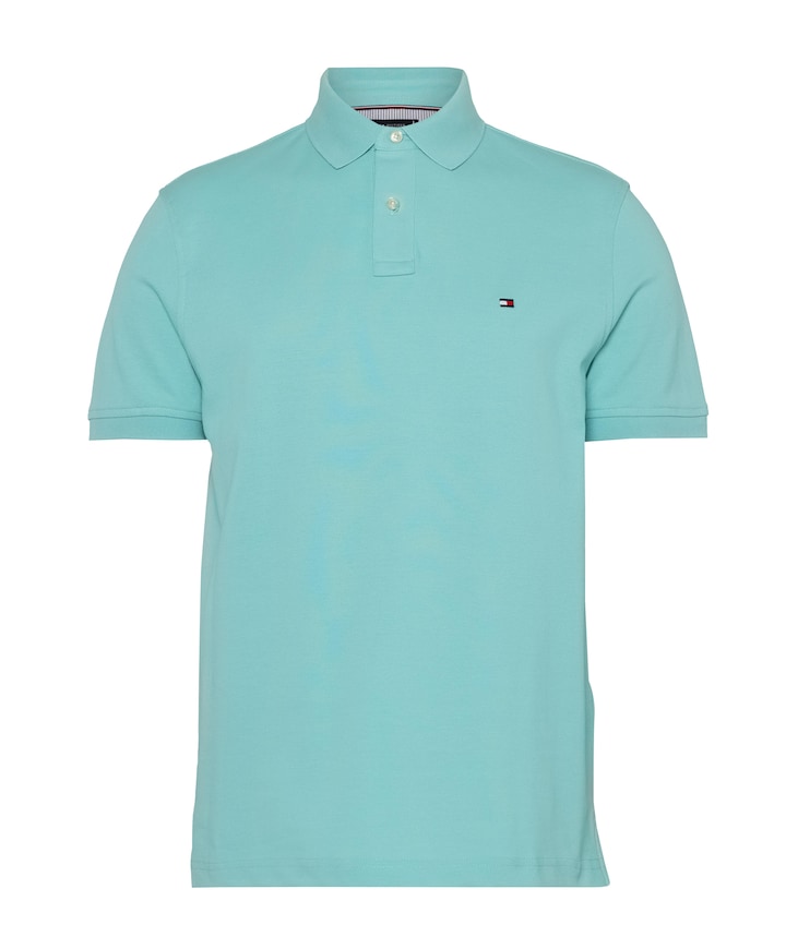 Heren polo blauw