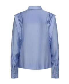 Dames blouse blauw