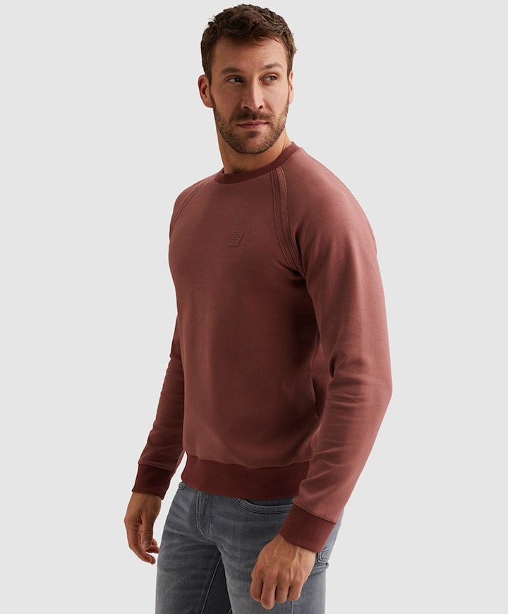 Heren trui bordeaux