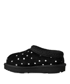 T TASMAN II SHINY DOTS meisjes enkellaarzen zwart