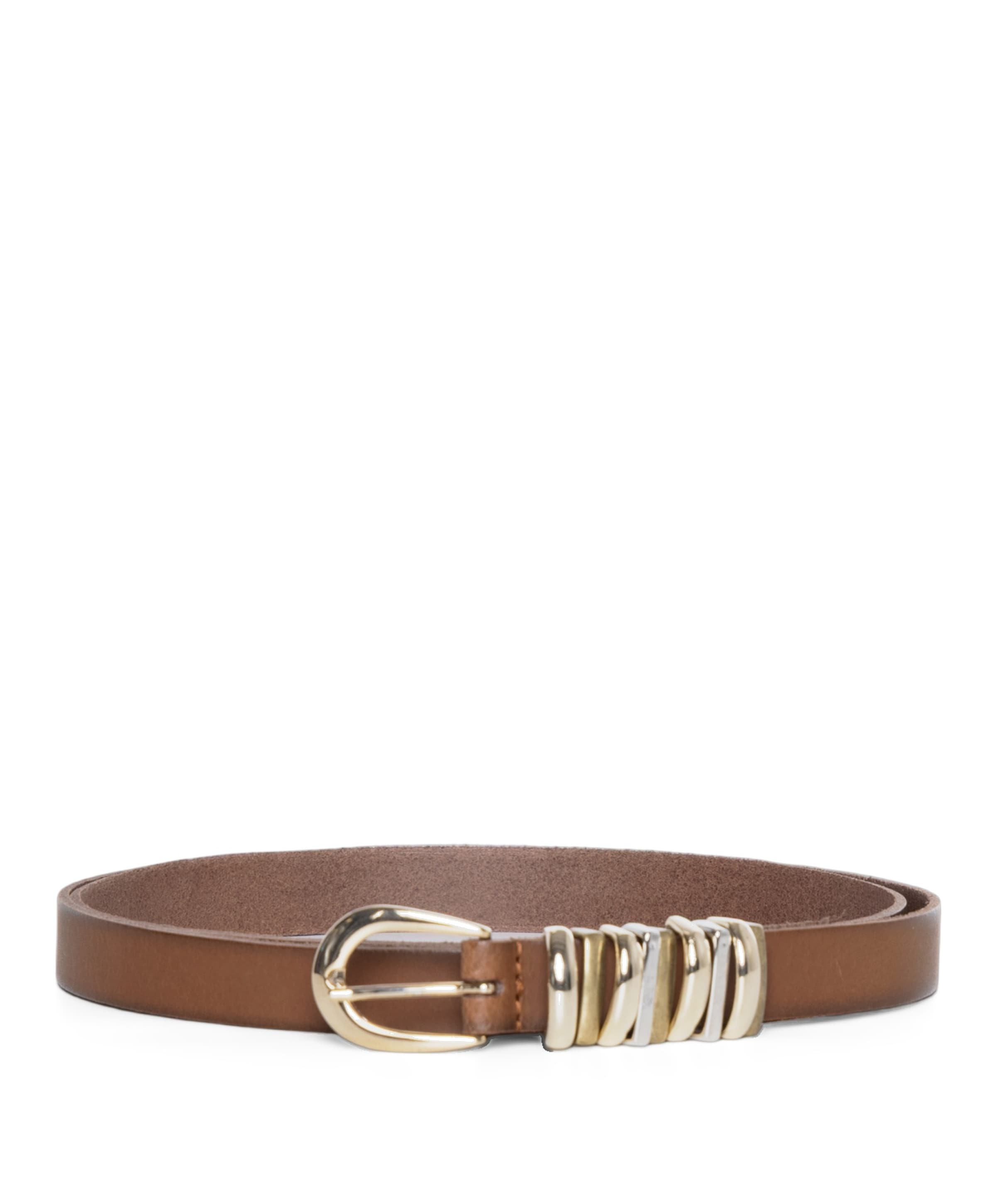 Dames riem bruin