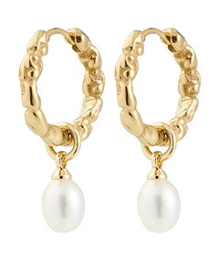 Dames oorbellen goud