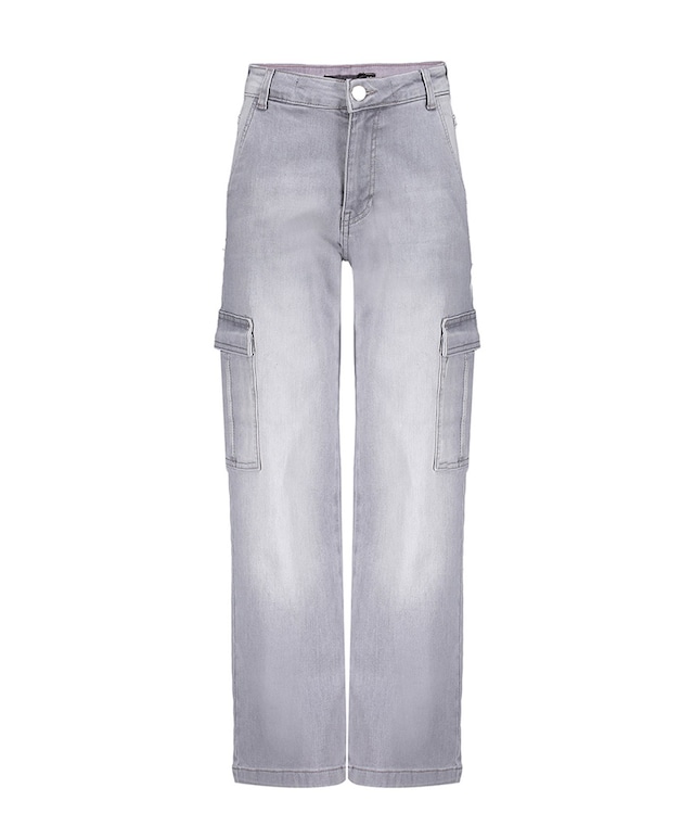 Independent cargo jeans grijs