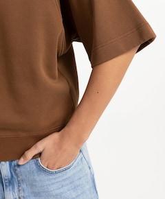 Dames sweater bruin