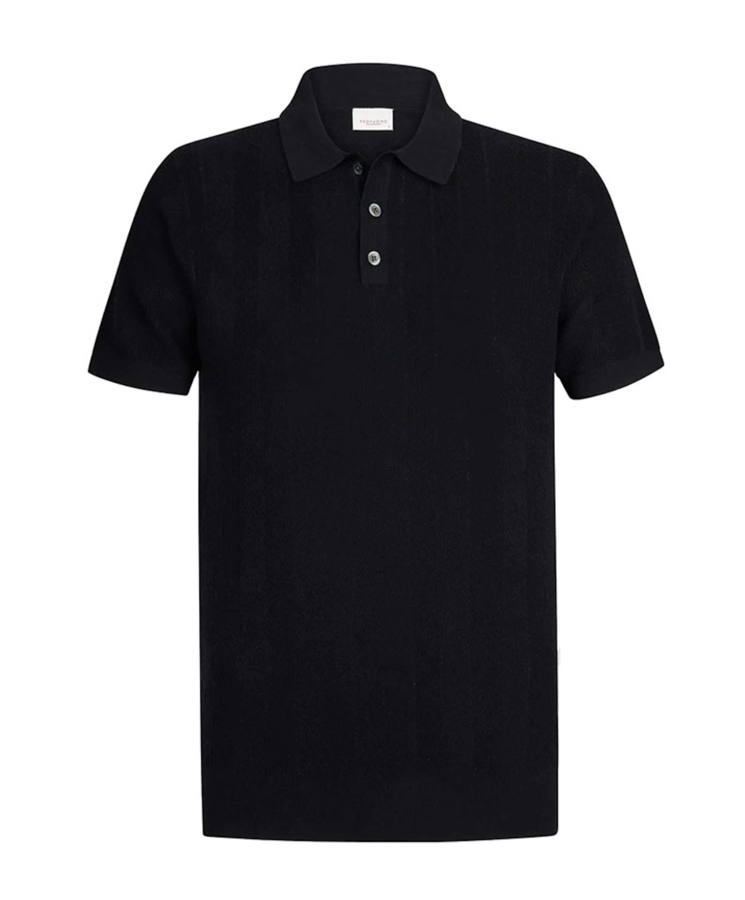 Heren polo blauw