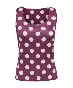 Dames top paars