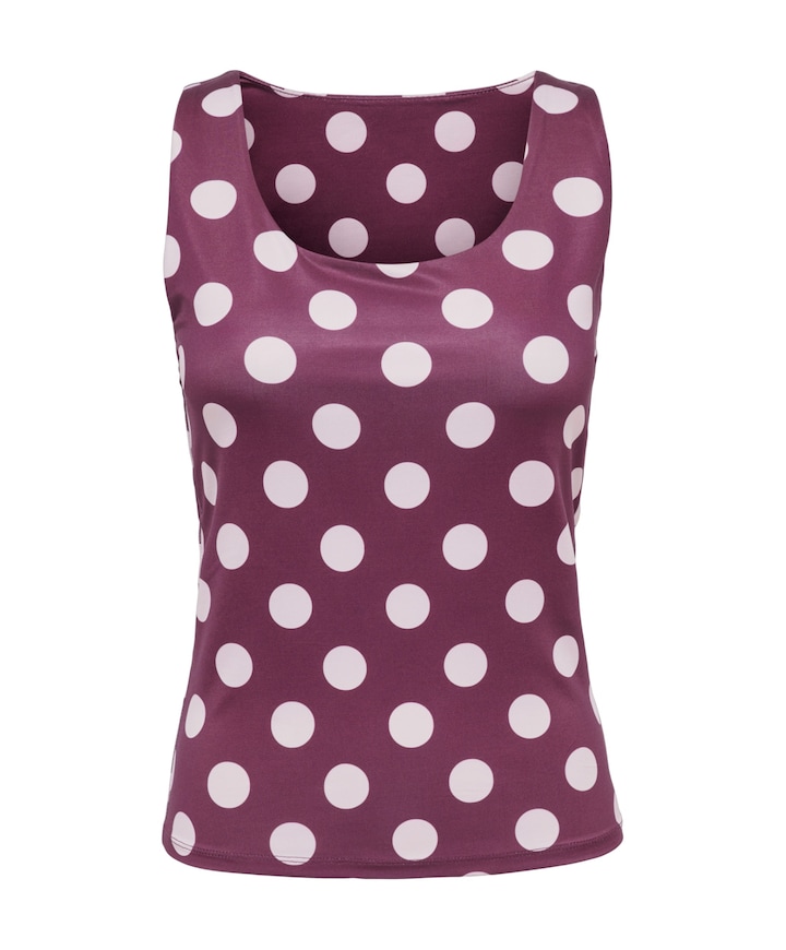 Dames top paars