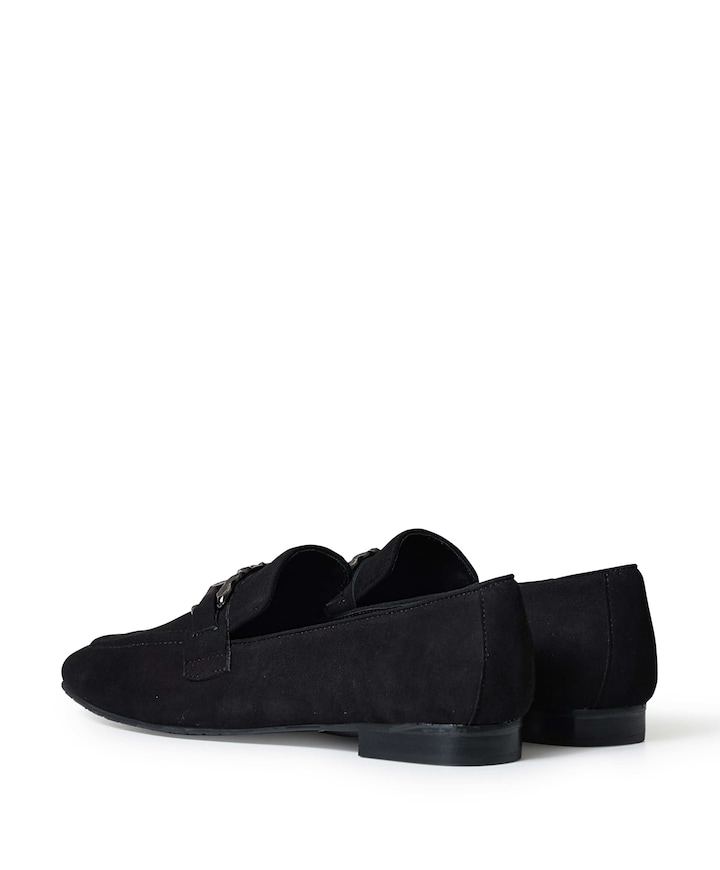 Costanza dames loafers zwart