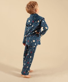 Jongens pyjamaset blauw