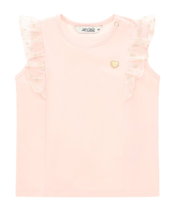 Meisjes t-shirt roze