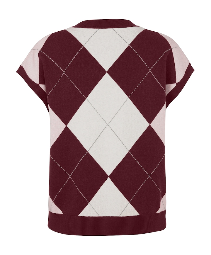 Dames spencer bordeaux