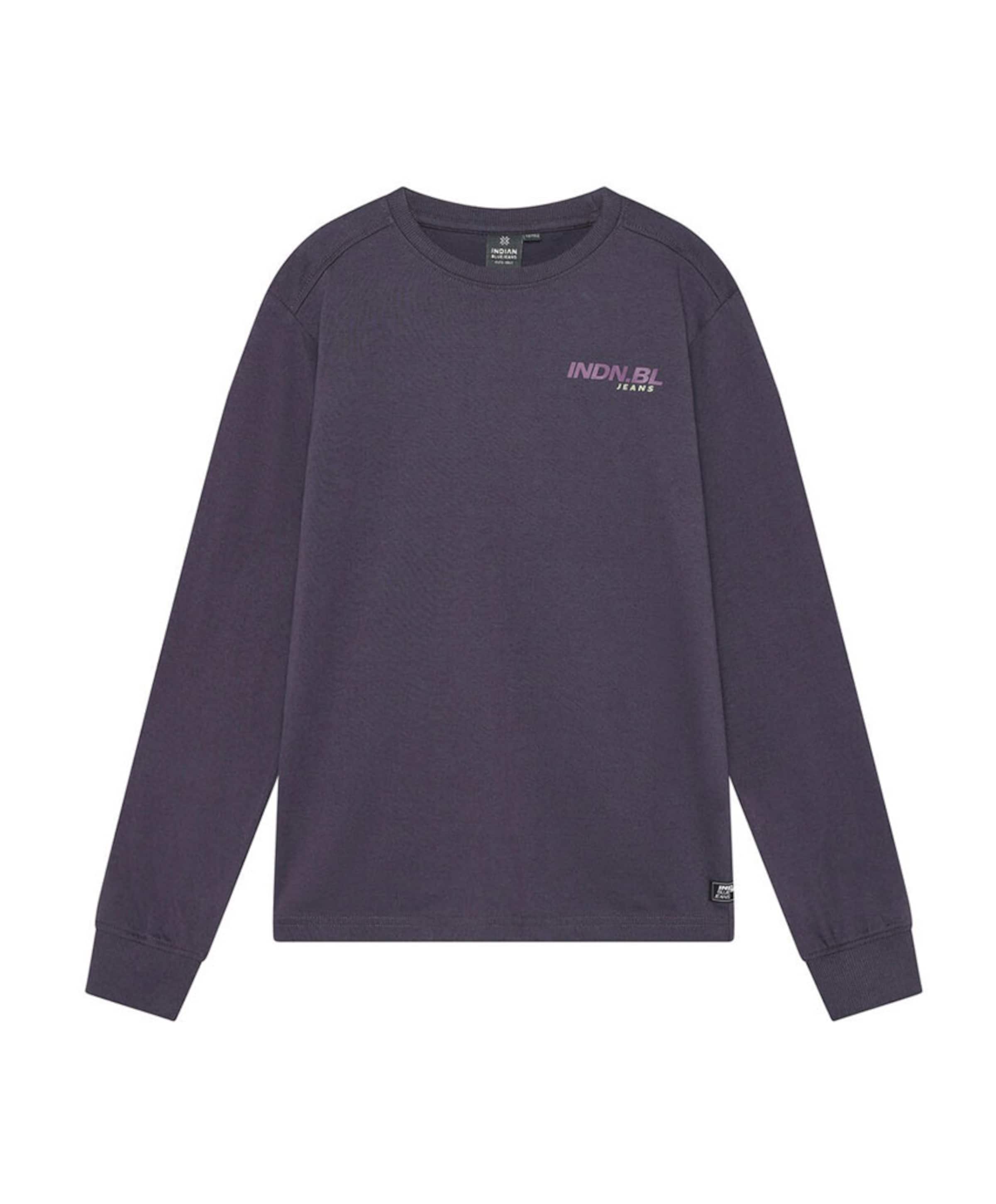Jongens longsleeve paars
