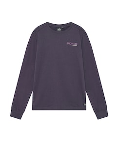 Jongens longsleeve paars