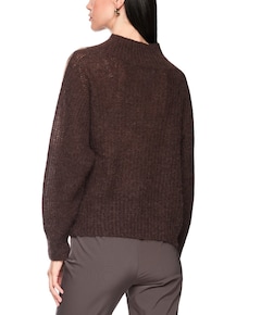 Dames trui beige