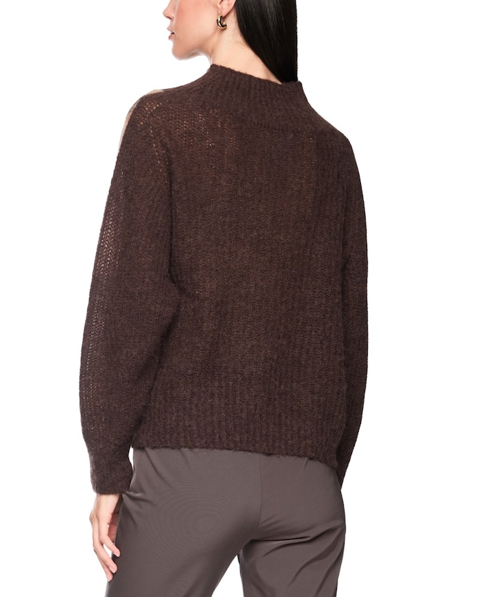 Dames trui beige