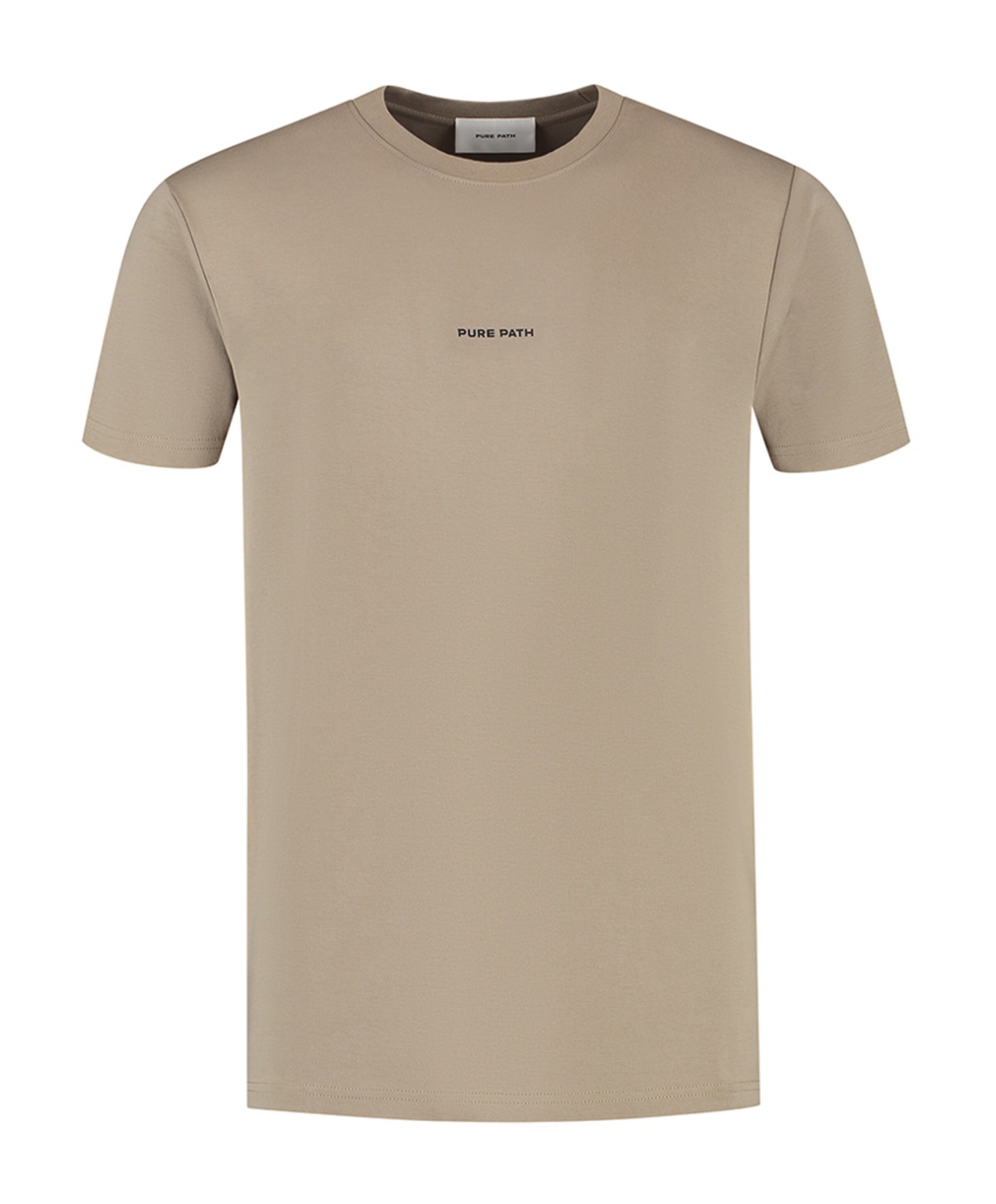 Heren t-shirt beige