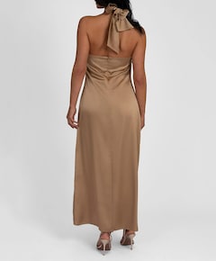 Dames jurk beige