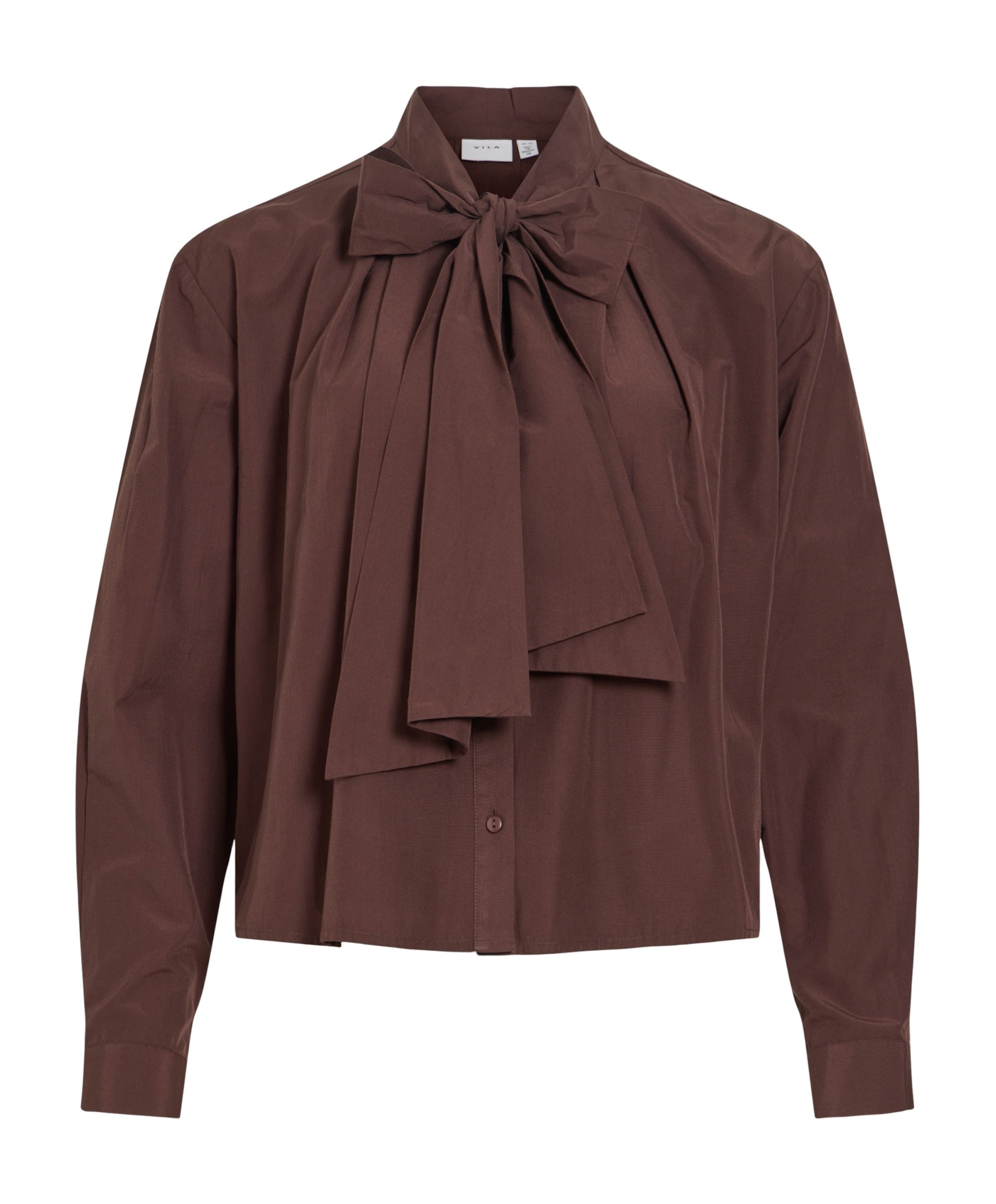 Dames blouse bruin