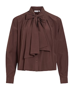 Dames blouse bruin
