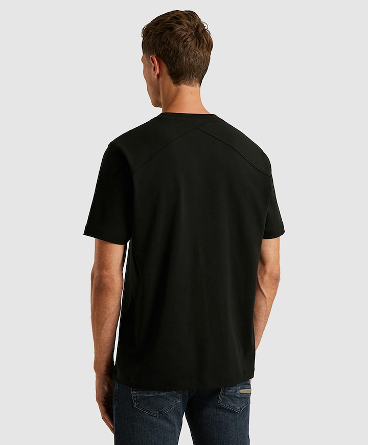 Heren t-shirt zwart