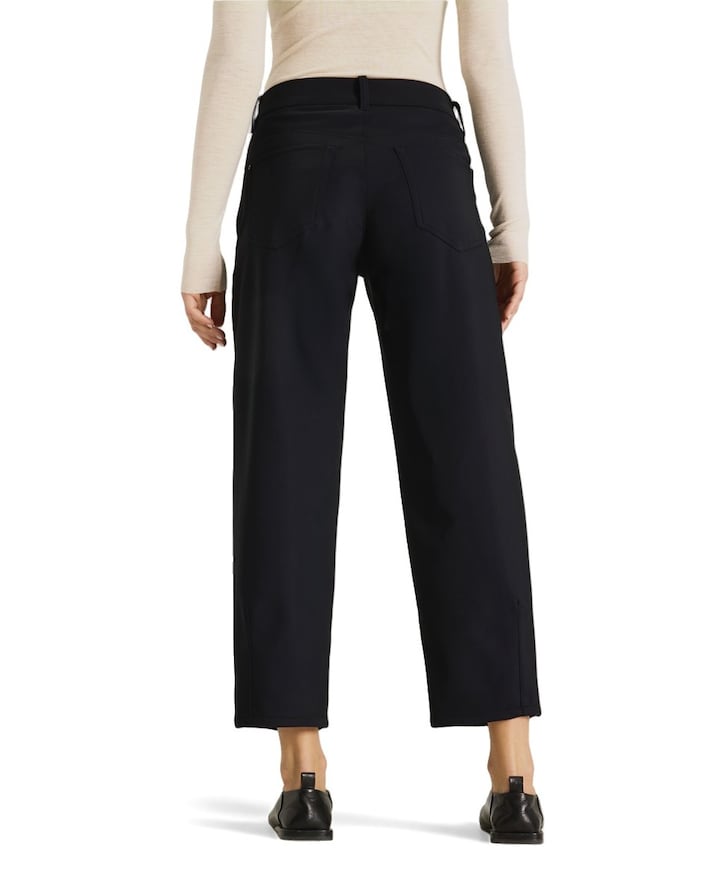 Elin dames broek blauw