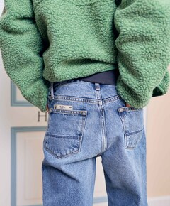 PEYO52 D0393 jongens jeans blauw