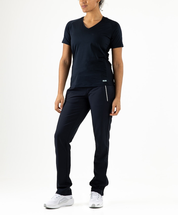 Ss Lady Pant Paris dames trainingsbroek blauw